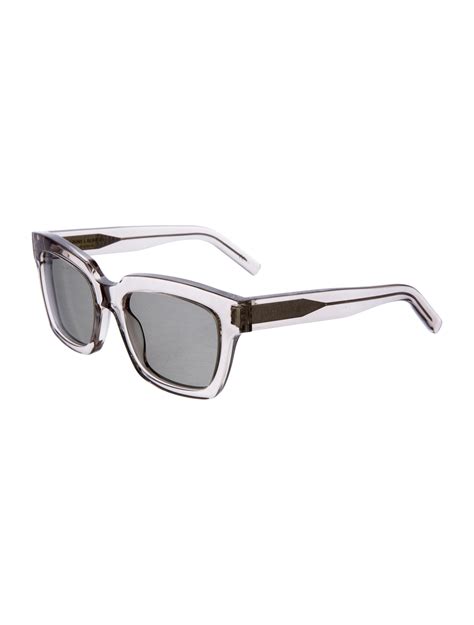 yves saint laurent sunglasses 2021|saint laurent clear sunglasses.